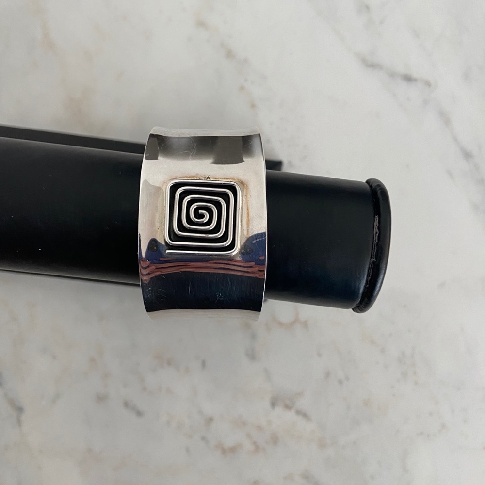 Sterling Silver Cuff